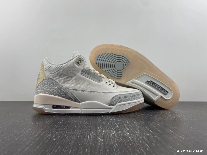 FJ9479-100 Air 3 Craft Jordan Ivory 0712